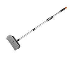 Teleskopinis plovimo šepetys Bradas, 8" / 80-130cm