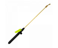 Teleskopinis žalvarinis purkštuvo antgalis Bradas, 55-81 cm, su rankena