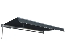 Terasos markizė CLASSIC, 450x300 cm, Pilkas