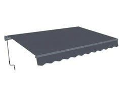 Terasos markizė CLASSIC, 500x300 cm, Pilkas