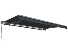 Terasos markizė PREMIUM, 450x300 cm, Pilkas