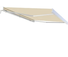 Terasos markizė PRIME AUTOMATIC su LED ir jutikliu, 500x300 cm, rusvai gelsvas