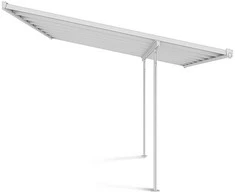Terasos stoginė ATLANTA 3x4,4 m, Baltas