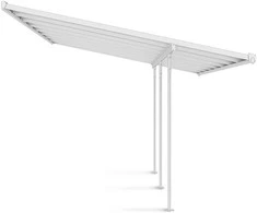 Terasos stoginė ATLANTA 3x5 m, Baltas