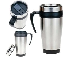 Termo puodelis su rankena, 350 ml