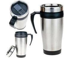 Termo puodelis su rankena, 350 ml