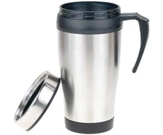 Termo puodelis su rankena, 350 ml