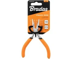 Tiesios replės Bradas CLASSIC MINI HOME &amp; GARAGE, 125 mm, nikeliuotos