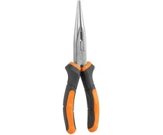 Tiesios replės Bradas MASTER GRIP HOME &amp; GARAGE, 200 mm, nikeliuotos