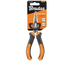 Tiesios replės Bradas MASTER GRIP HOME &amp; GARAGE, 165 mm, nikeliuotos