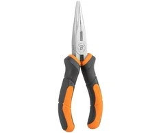 Tiesios replės Bradas MASTER GRIP HOME &amp; GARAGE, 165 mm, nikeliuotos