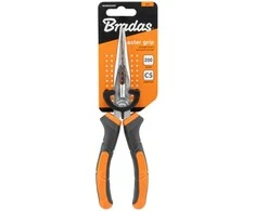 Tiesios replės Bradas MASTER GRIP HOME &amp; GARAGE, 200 mm, nikeliuotos