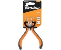 Tiesios replės Bradas MINI HOME &amp; GARAGE, 125 mm, nikeliuotos