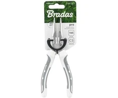 Tiesios replės Bradas PRO Baltas LINE, 165 mm, nikeliuotos