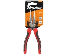 Tiesios replės Bradas PRO HOME &amp; GARAGE, 165 mm, nikeliuotos CRV