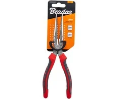 Tiesios replės Bradas PRO HOME &amp; GARAGE, 200 mm, nikeliuotos CRV