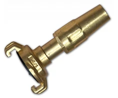 Tiesus antgalis su jungtim 3/4" Bradas IMITATE