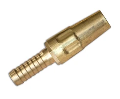 Tiesus antgalis su jungtim žarnai 1/2" Bradas IMITATE