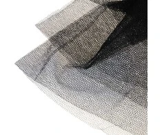 Tinklelis nuo vabzdžių langams, 180x150 cm, juodas