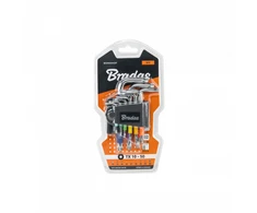 TORX raktų rinkinys Bradas TX 10-50 mm, multicolour / short, 9 vnt.