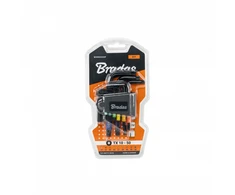 TORX raktų rinkinys Bradas TX 10-50 mm, multicolour / short, 9 vnt.