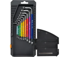 TORX raktų rinkinys Bradas TX 10-50 mm, multicolour / long, 9 vnt.