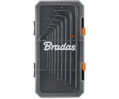 TORX raktų rinkinys T10–T50 Bradas, 9 vnt., long