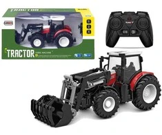 Traktorius su nuotolinio valdymo pultu 2,4 G, 1:24