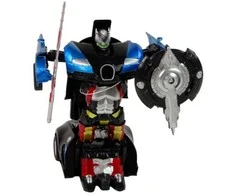 Transformeris automobilis-robotas 2in1 HXSY03