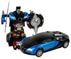 Transformeris automobilis-robotas 2in1 HXSY03