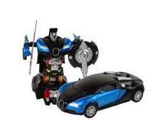 Transformeris automobilis-robotas 2in1 HXSY03