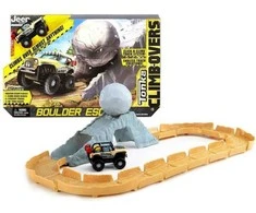 Trasa Boulder Escape su automobiliu