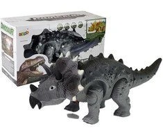 Triceratops dinozauras, pilkas