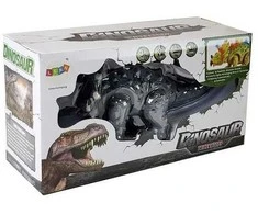 Triceratops dinozauras, pilkas
