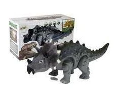 Triceratops dinozauras, pilkas