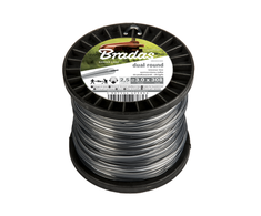 Trimerio valas Bradas RIPPER DUAL Round, 2,4mm x 100m