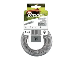 Trimerio valas Bradas RIPPER DUAL Square, 2,0mm x 50m