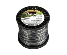 Trimerio valas Bradas RIPPER DUAL Square, 2,7mm x 100m