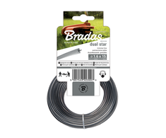 Trimerio valas Bradas RIPPER DUAL Star, 3,0mm x 15m