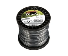 Trimerio valas Bradas RIPPER DUAL Star, 2,0mm x 100m