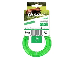 Trimerio valas Bradas TRIMMER Round, 3,0mm x 100m