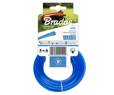 Trimerio valas Bradas TRIMMER Star, 2,0mm x 50m