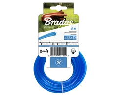 Trimerio valas Bradas TRIMMER Star, 2,4mm x 100m