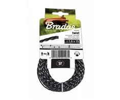 Trimerio valas Bradas TWIST, 2,7mm x 15m