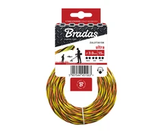 Trimerio valas Bradas ULTRA L3 twist, 1,6 mm x 15m