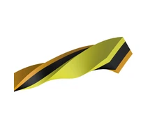 Trimerio valas Bradas ULTRA L3 twist, 2,0 mm x 139 m