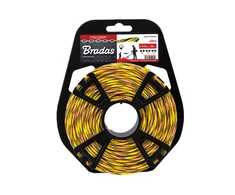 Trimerio valas Bradas ULTRA L3 twist, 2,0 mm x 139 m
