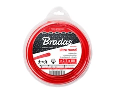 Trimerio valas Bradas ULTRA Round, 3,0mm x 62m (0,45kg)