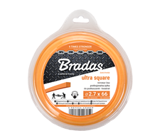 Trimerio valas Bradas ULTRA Square, 2,7mm x 66m (0,45kg)