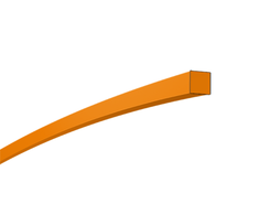 Trimerio valas Bradas ULTRA Square, 2,7mm x 363m (2,5kg)